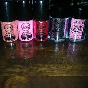 Glitter powders